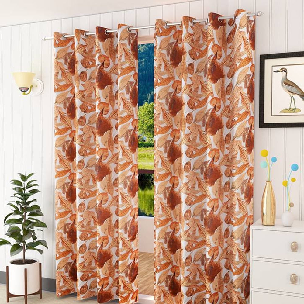 Italica Door Curtain - Set Of 2 - Presto