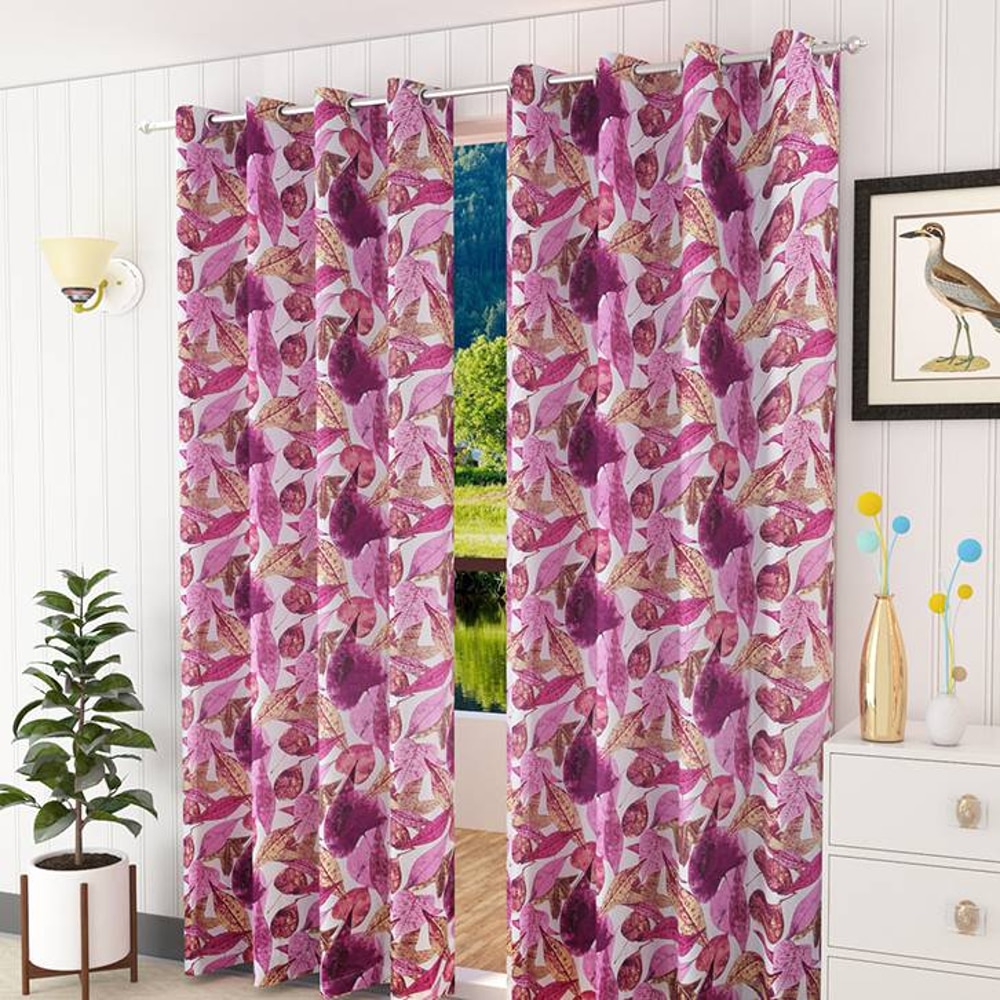 Italica Door Curtain - Set Of 2 - Presto
