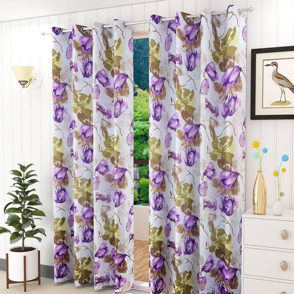 Larmen Door Curtain - Set Of 2