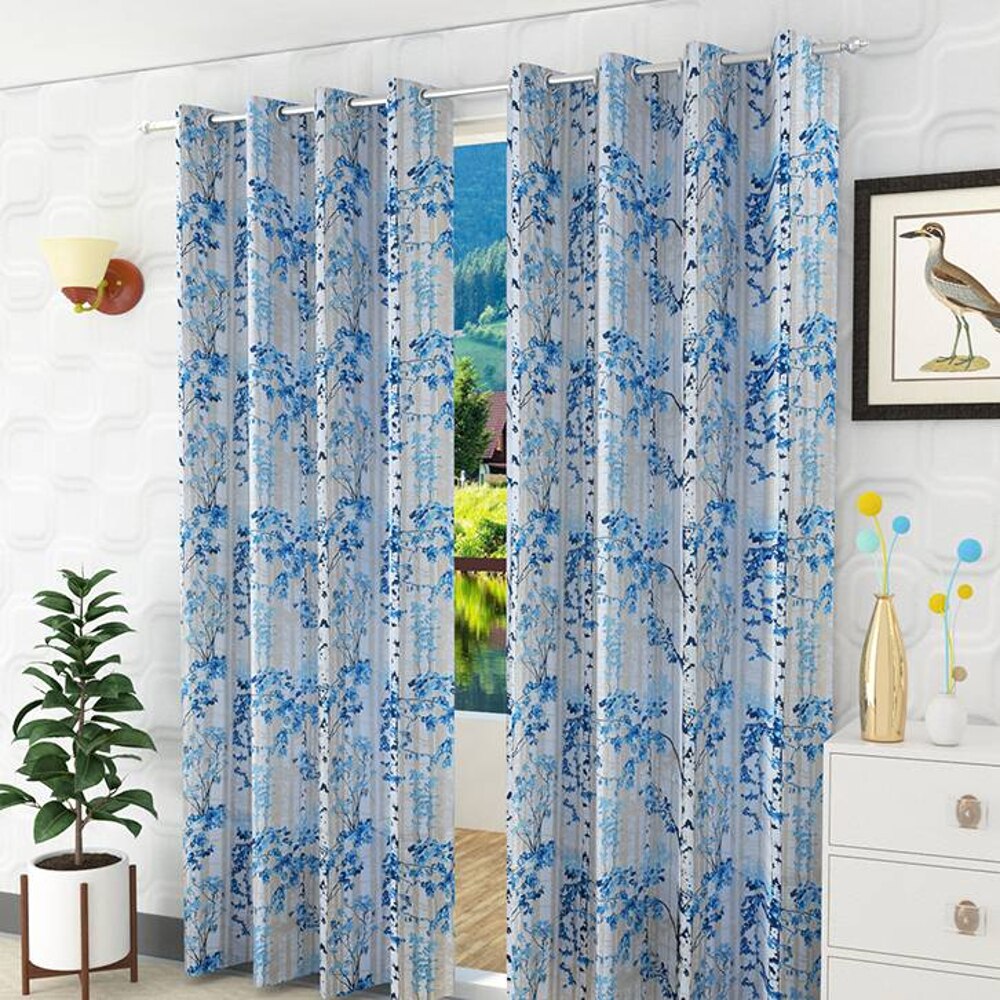 Pindera Door Curtain - Set Of 2