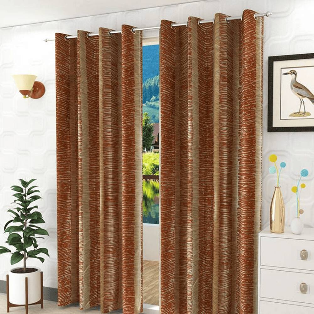 Cecilia Door Curtain - Set Of 2