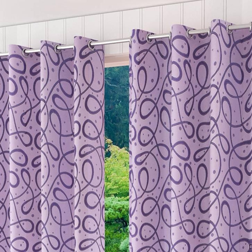 Maren Door Curtain - Set Of 2