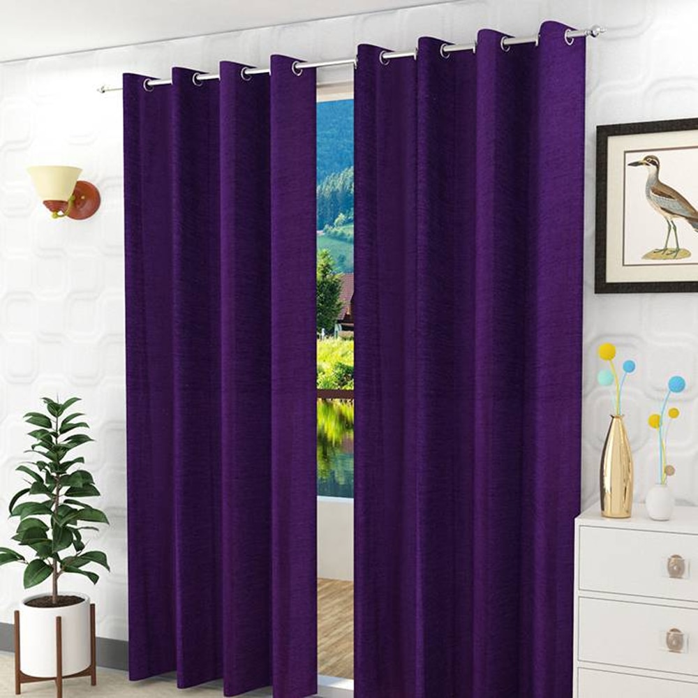 Livisa Door Curtain - Set Of 2