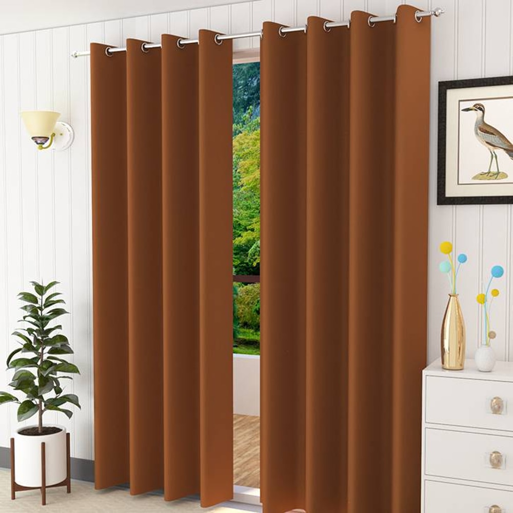 Lillian Door Curtain - Set Of 2