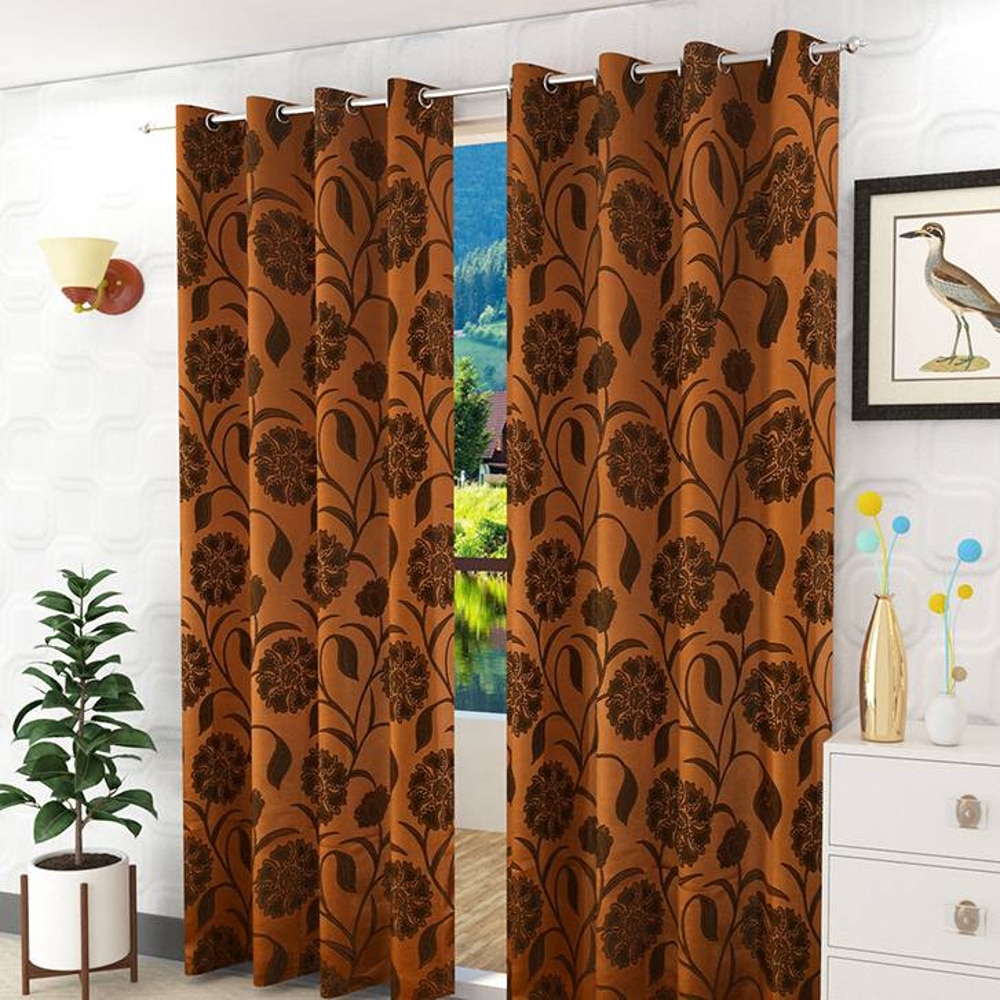 Kaia Door Curtain - Set Of 2