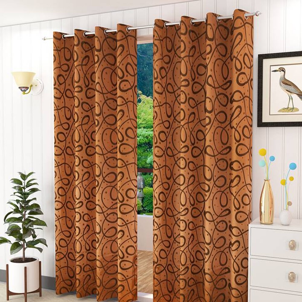 Maren Door Curtain - Set Of 2 - Presto