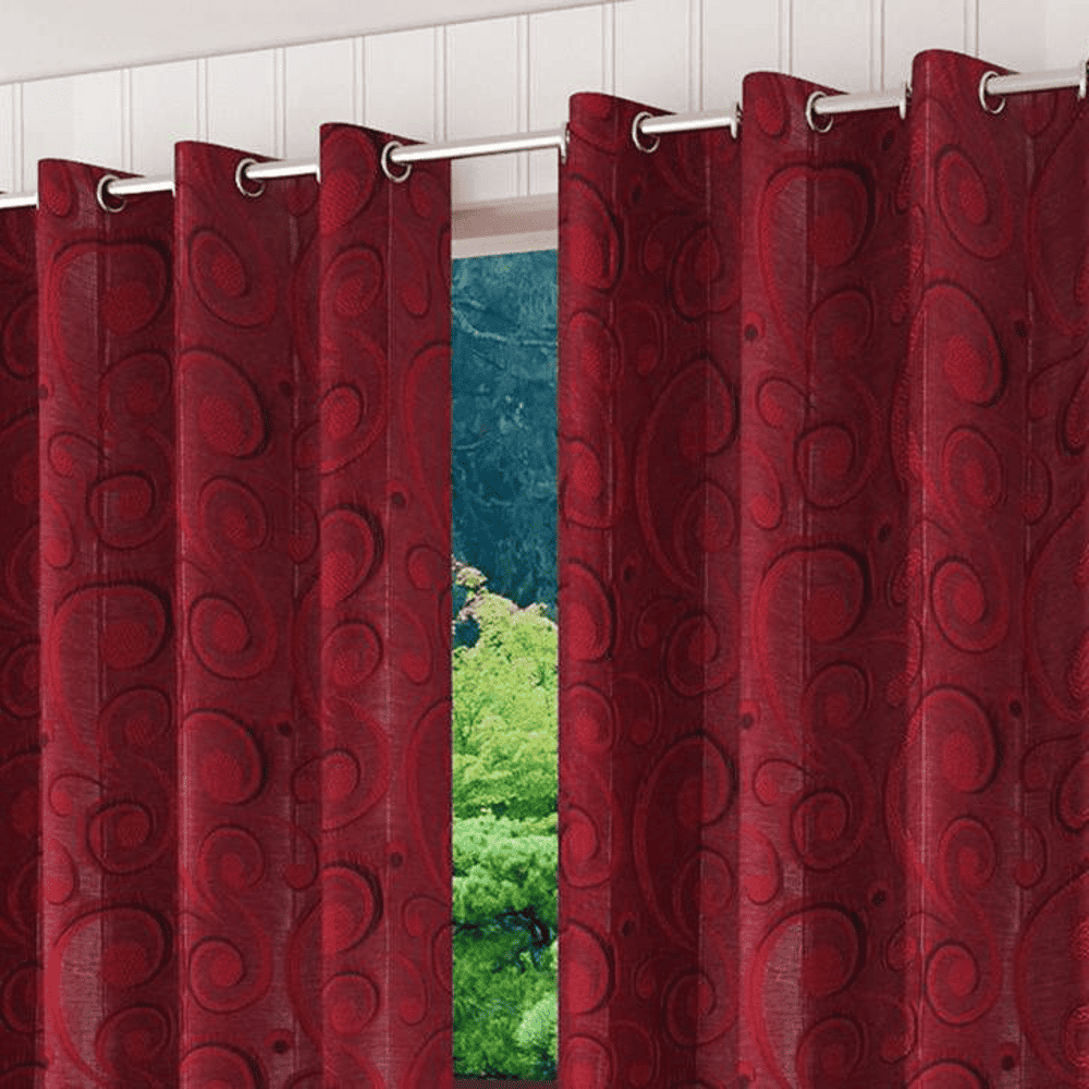 Alandra Door Curtain - Set Of 2