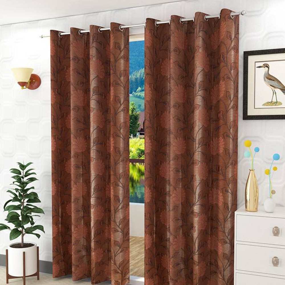 Fernanda Door Curtain - Set Of 2 - Presto