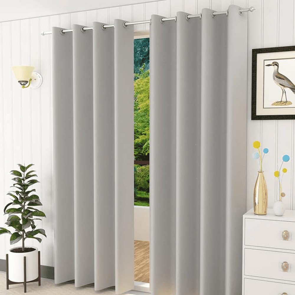 Lillian Door Curtain - Set Of 2