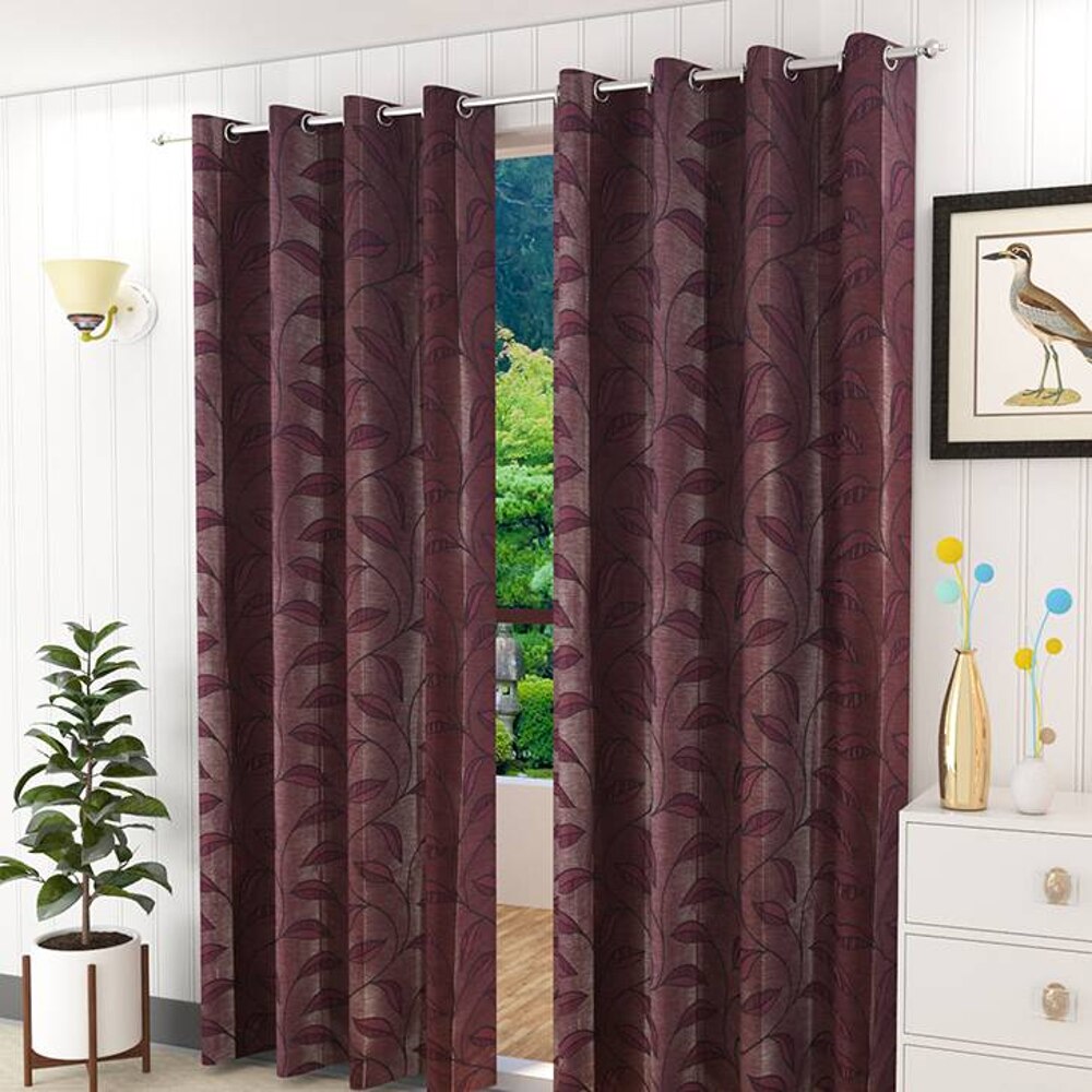 Belmira Door Curtain - Set Of 2