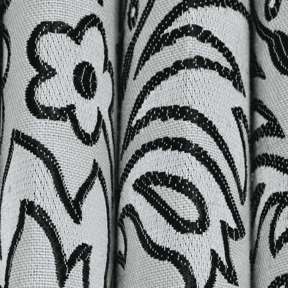 Magnolia Door Curtain - Set Of 2