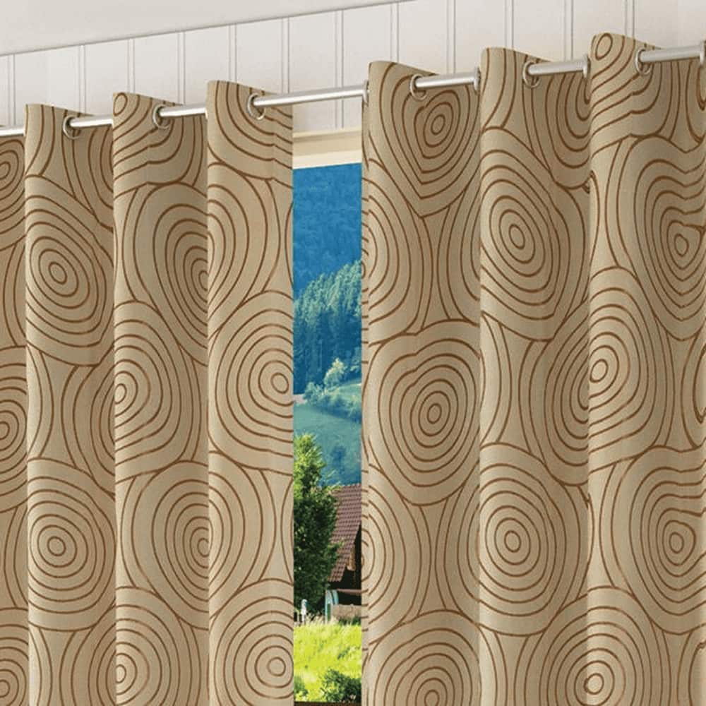 Sage Door Curtain - Set Of 2