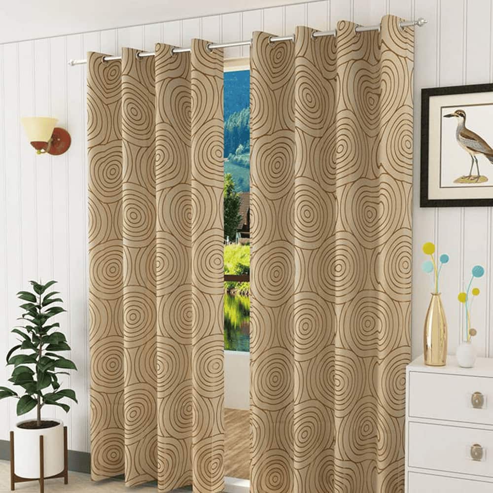 Sage Door Curtain - Set Of 2