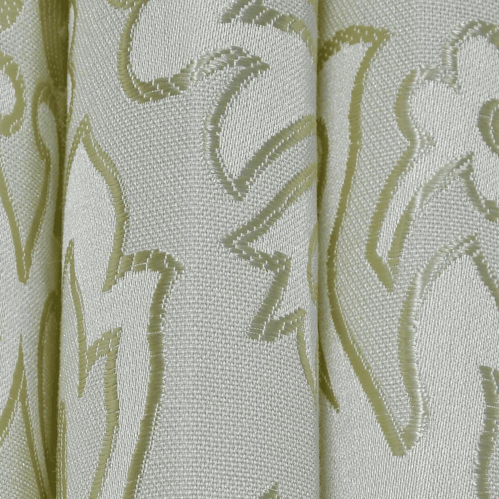 Magnolia Door Curtain - Set Of 2