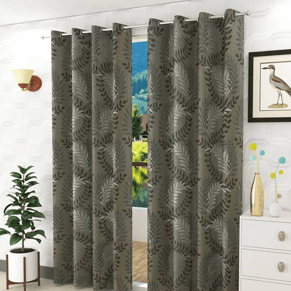 Clara Door Curtain - Set Of 2