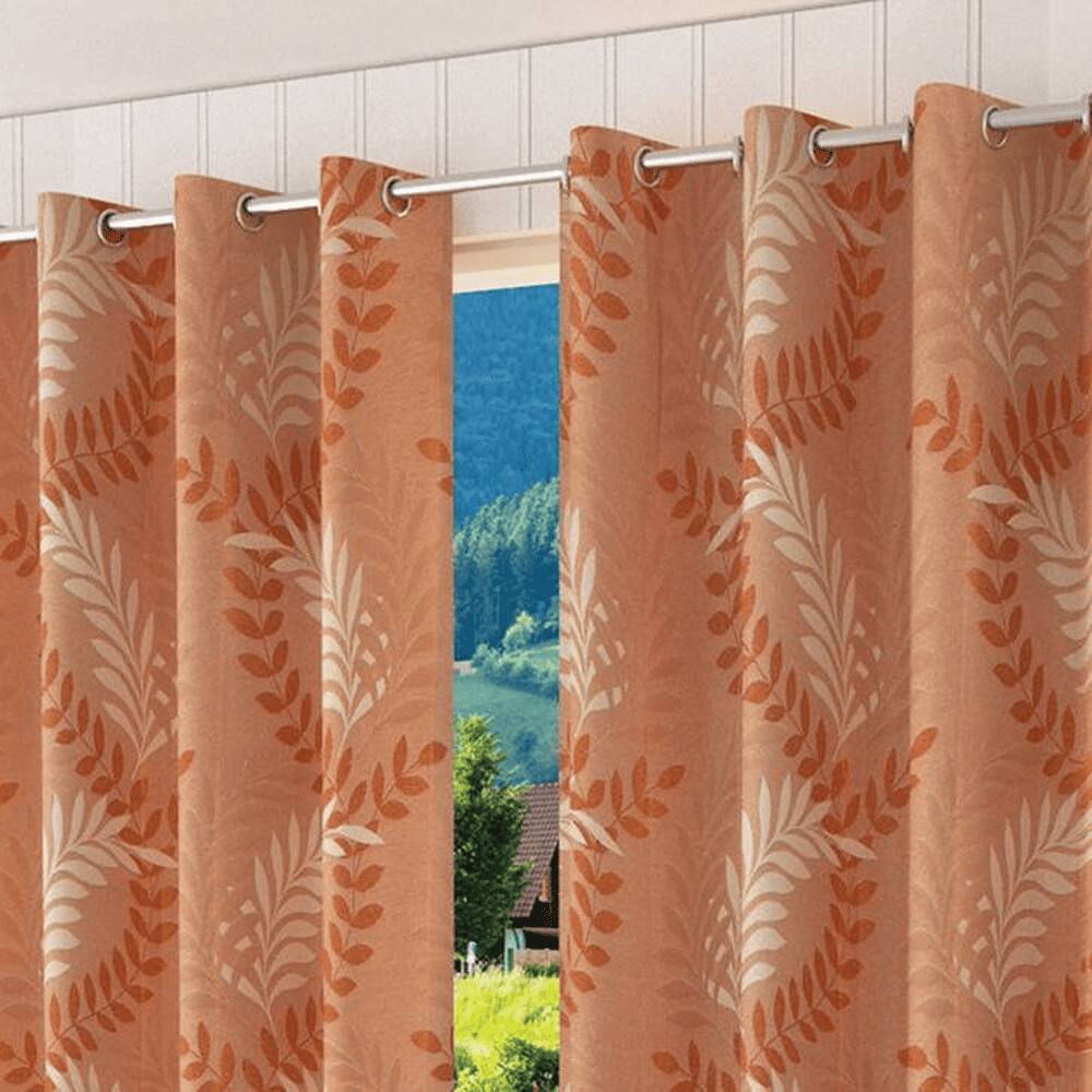 Clara Door Curtain - Set Of 2