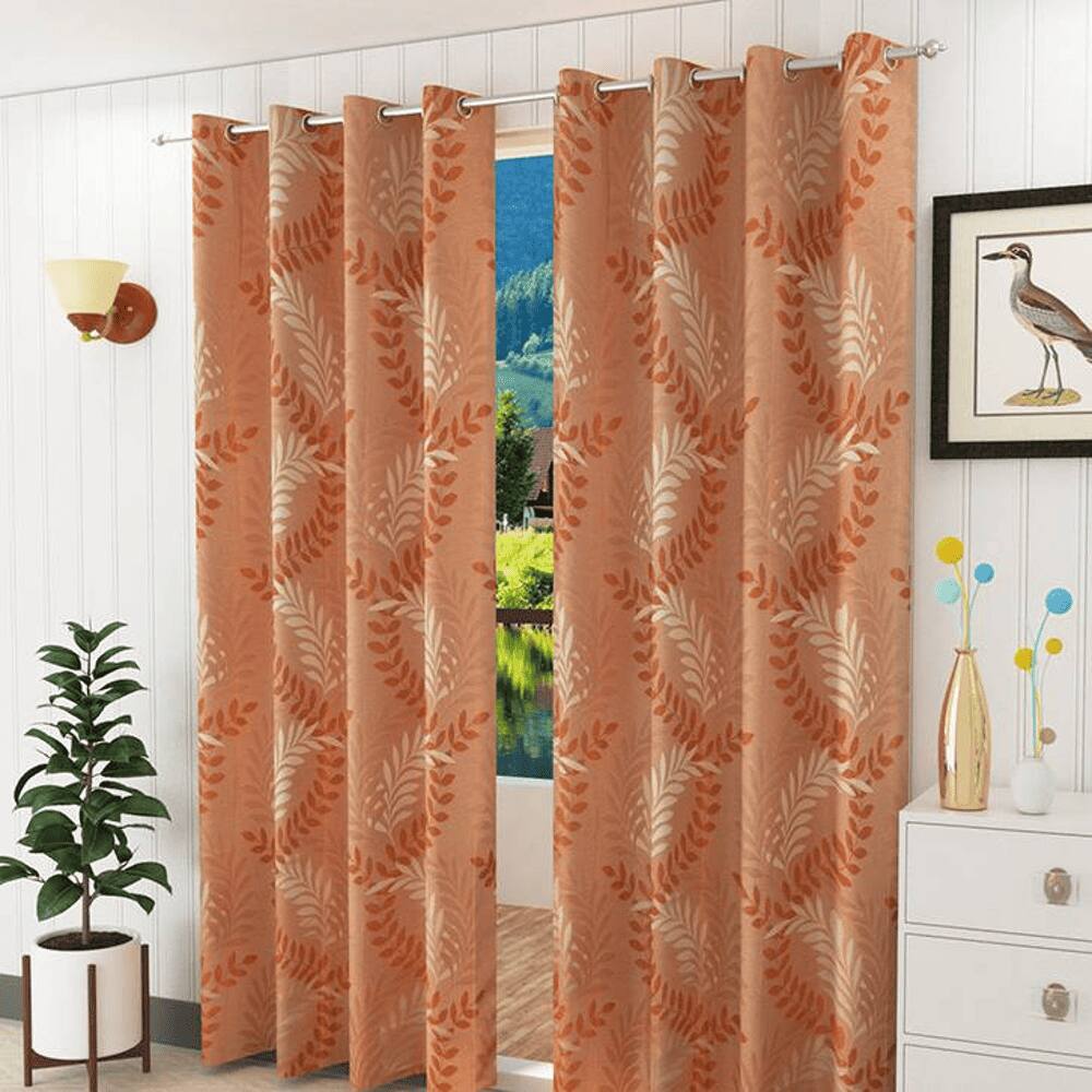 Clara Door Curtain - Set Of 2