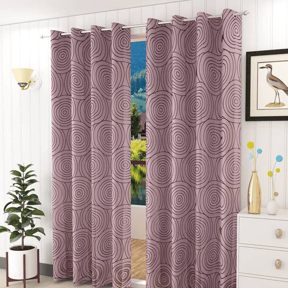 Sage Door Curtain - Set Of 2