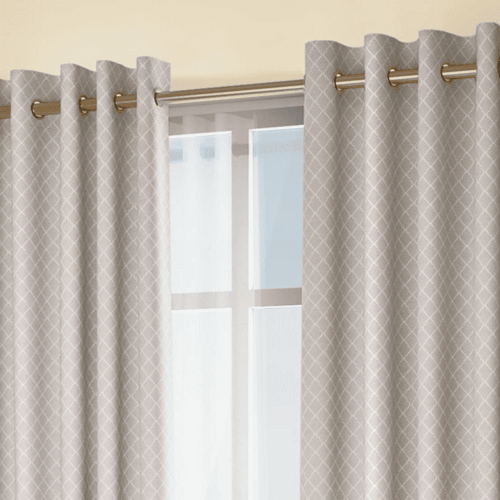 Ditsy Door Curtains - Set Of 2