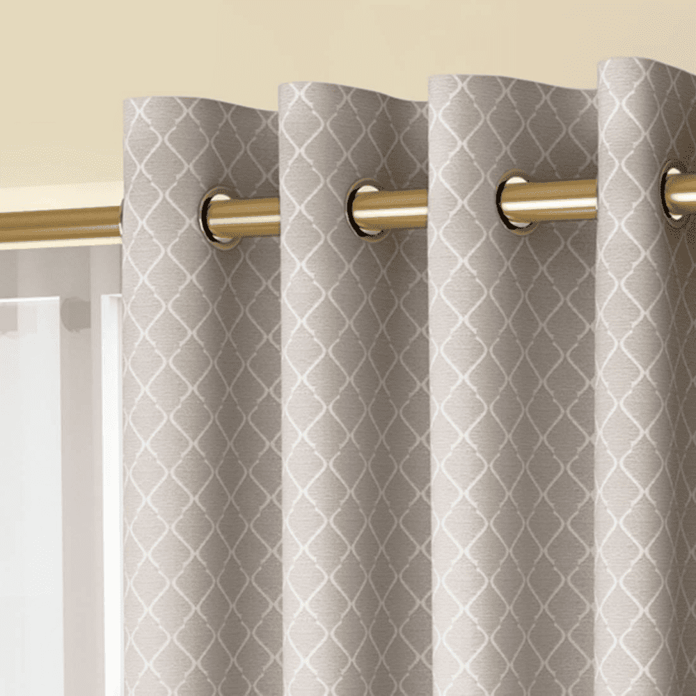 Ditsy Door Curtains - Set Of 2