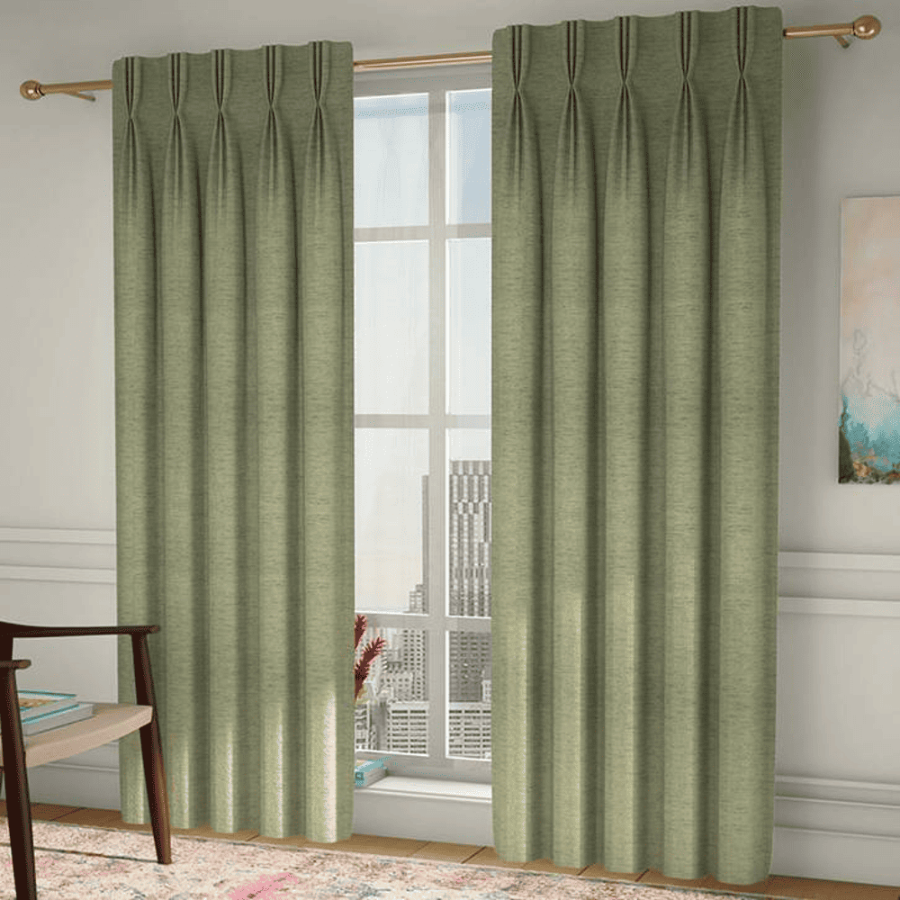 Windermere Blackout Door Curtains - Set Of 2