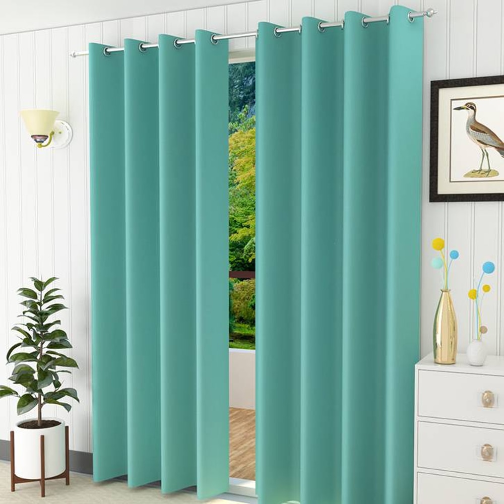 Lillian Door Curtain - Set Of 2 - Presto