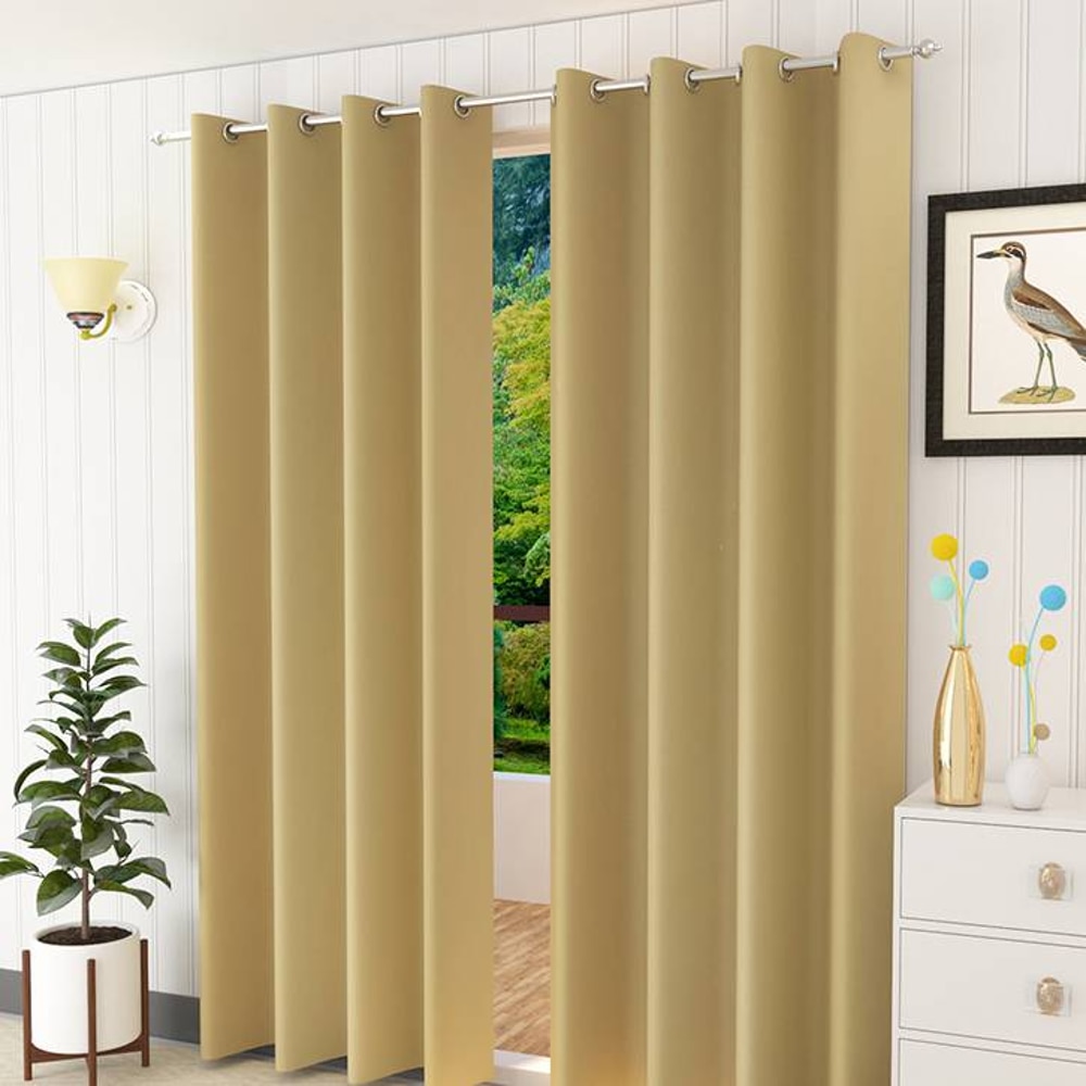 Lillian Door Curtain - Set Of 2 - Presto