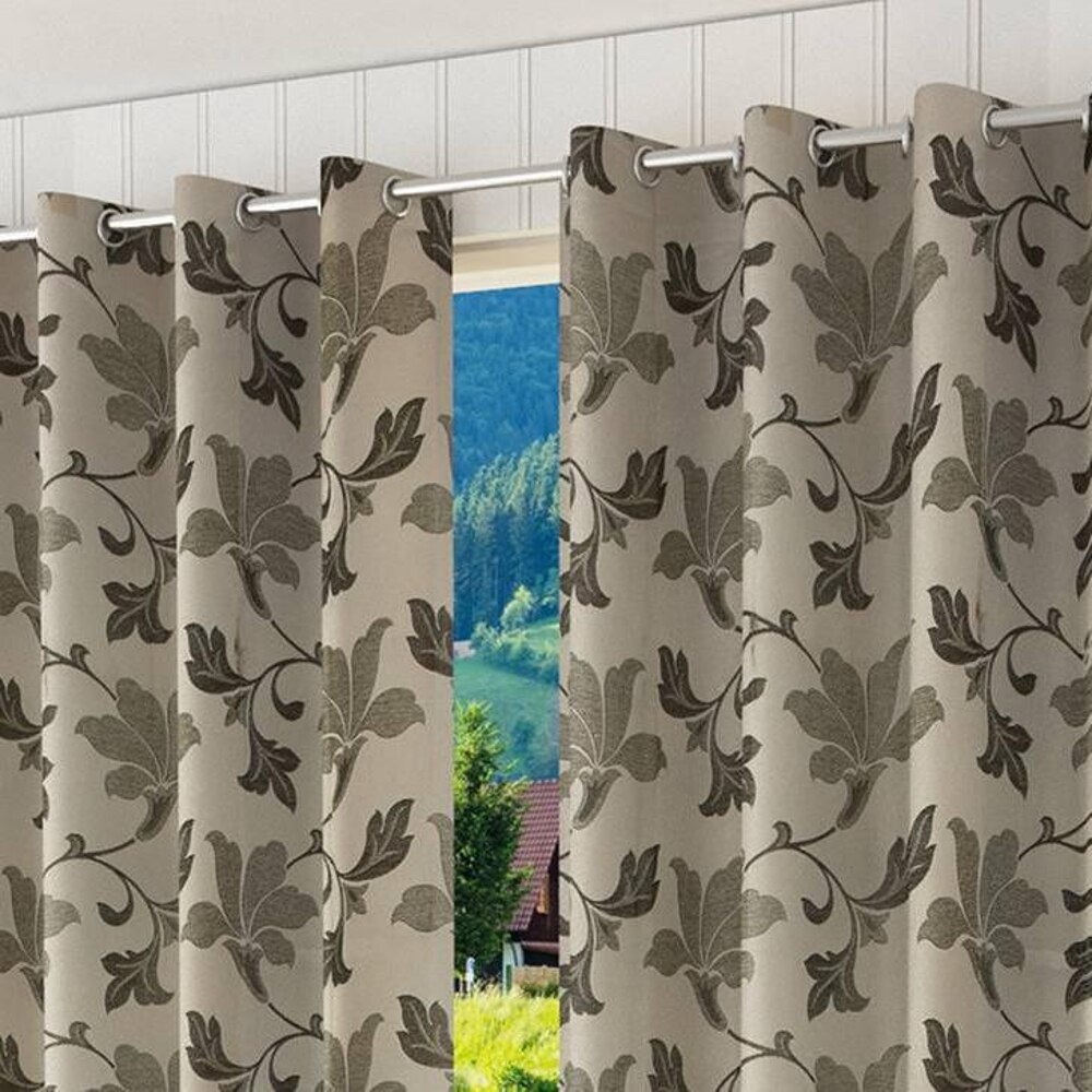 Lillian Door Curtain - Set Of 2