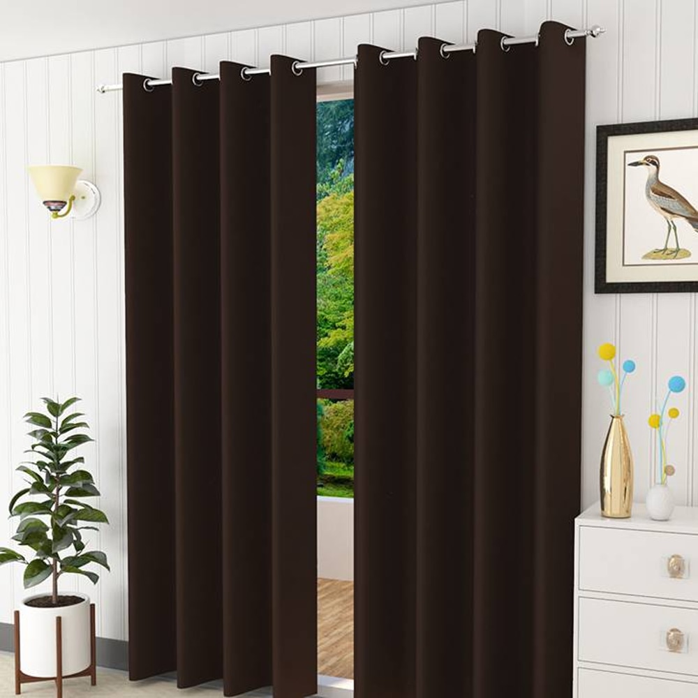 Lillian Door Curtain - Set Of 2 - Presto