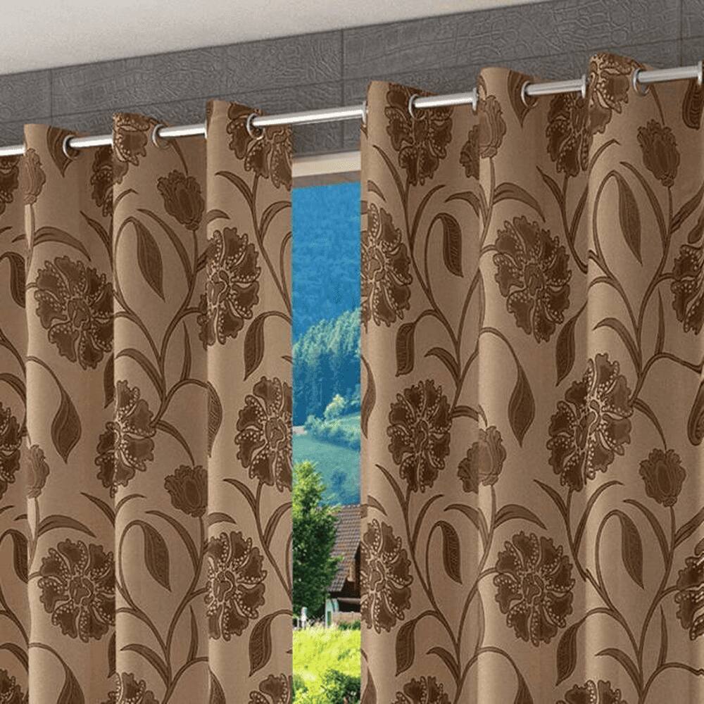kaia Door Curtain - Set Of 2