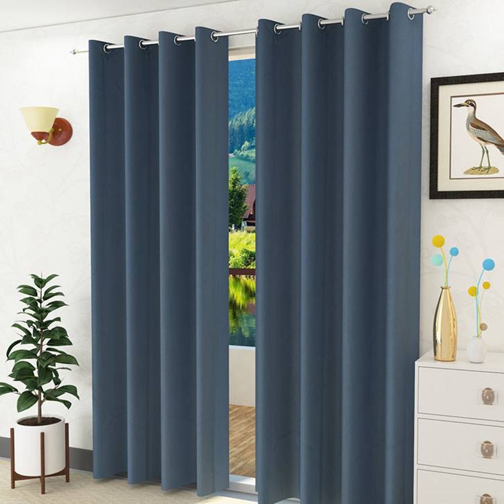 Lillian Door Curtain - Set Of 2 - Presto