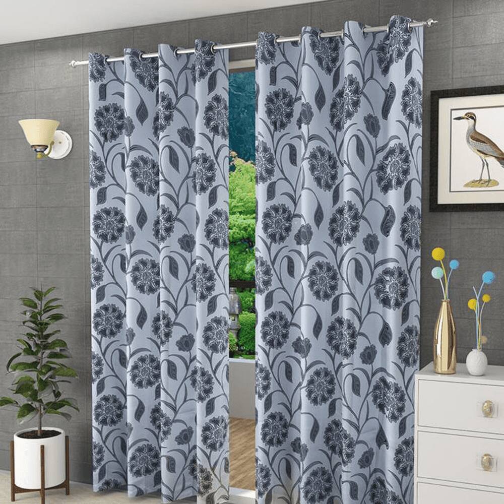 Kaia Door Curtain - Set Of 2