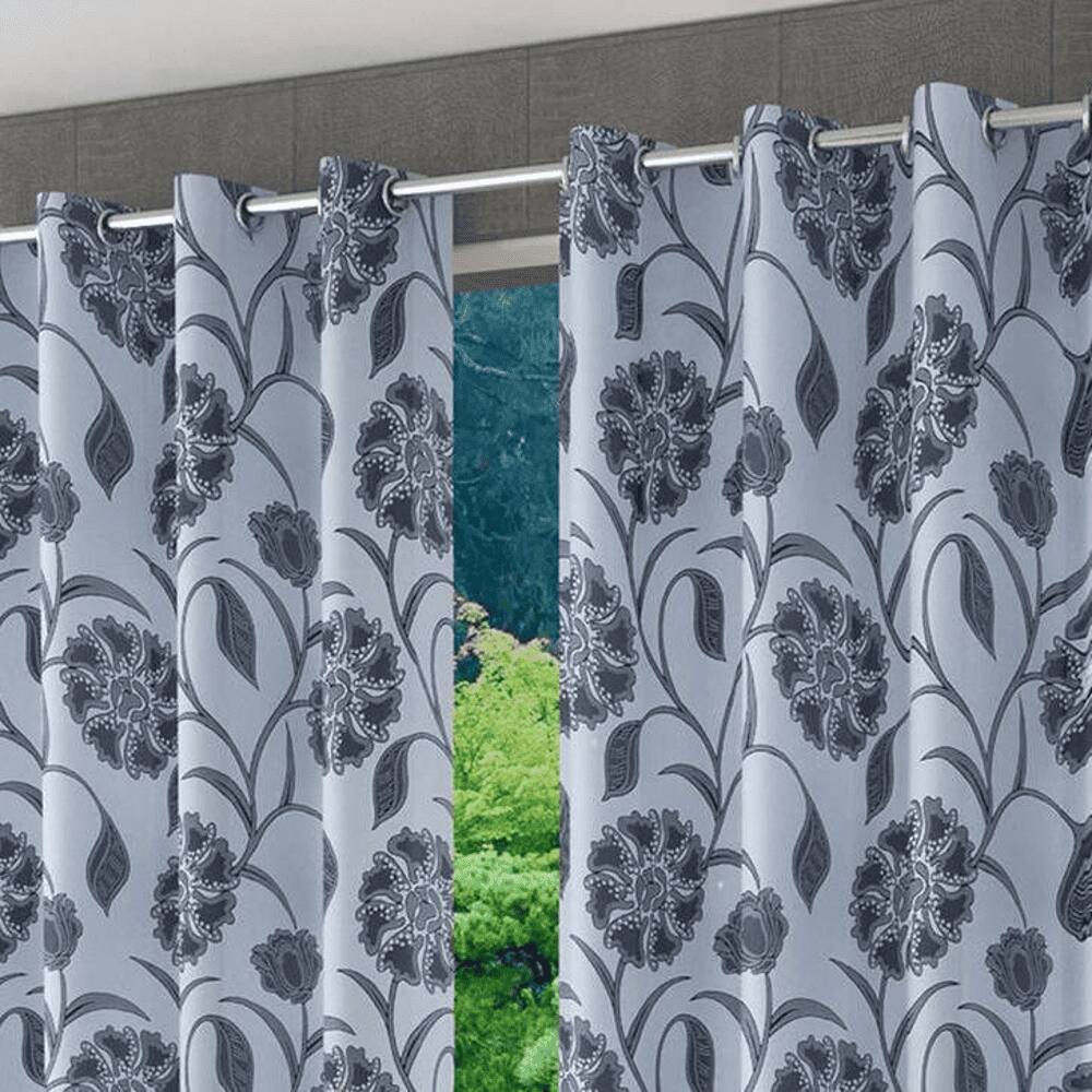 Kaia Door Curtain - Set Of 2