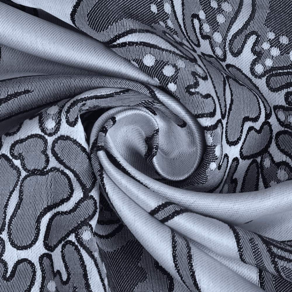 Kaia Door Curtain - Set Of 2