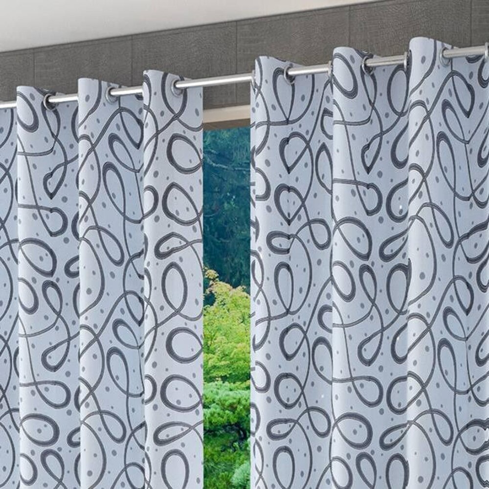 Maren Door Curtain - Set Of 2