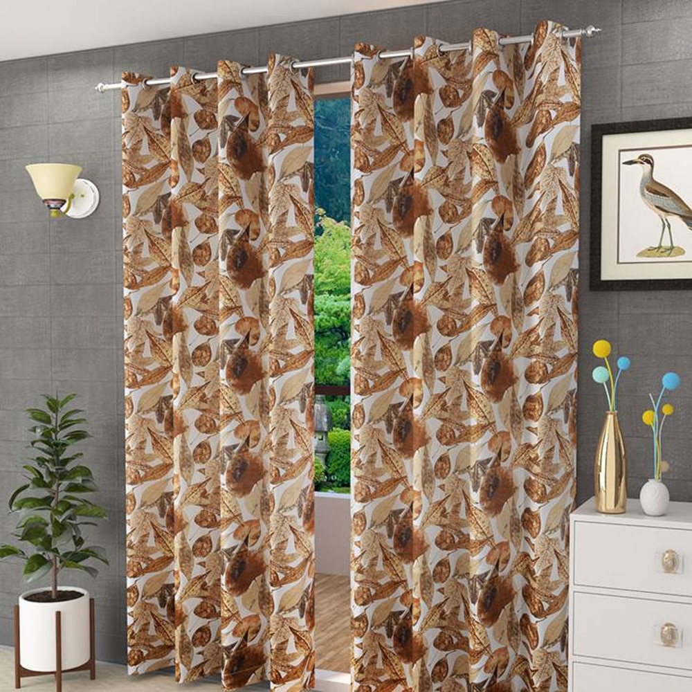 Elata Door Curtain - Set Of 2 - Presto