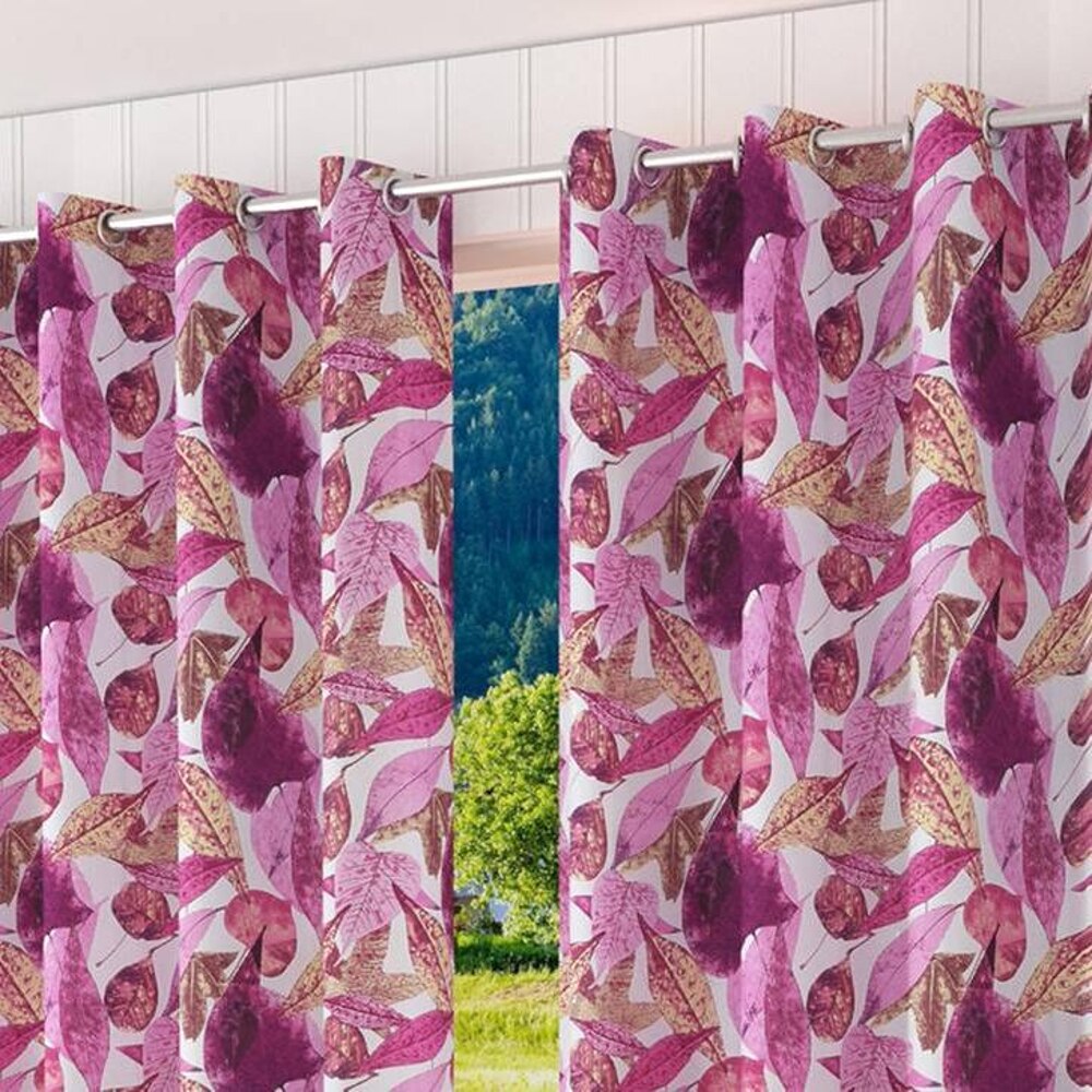 Italica Door Curtain - Set Of 2