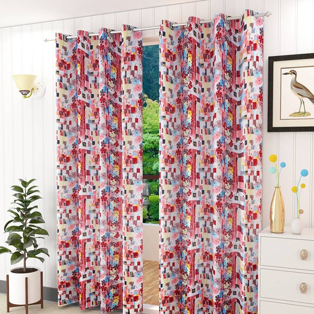 Serinda Door Curtain - Set Of 2