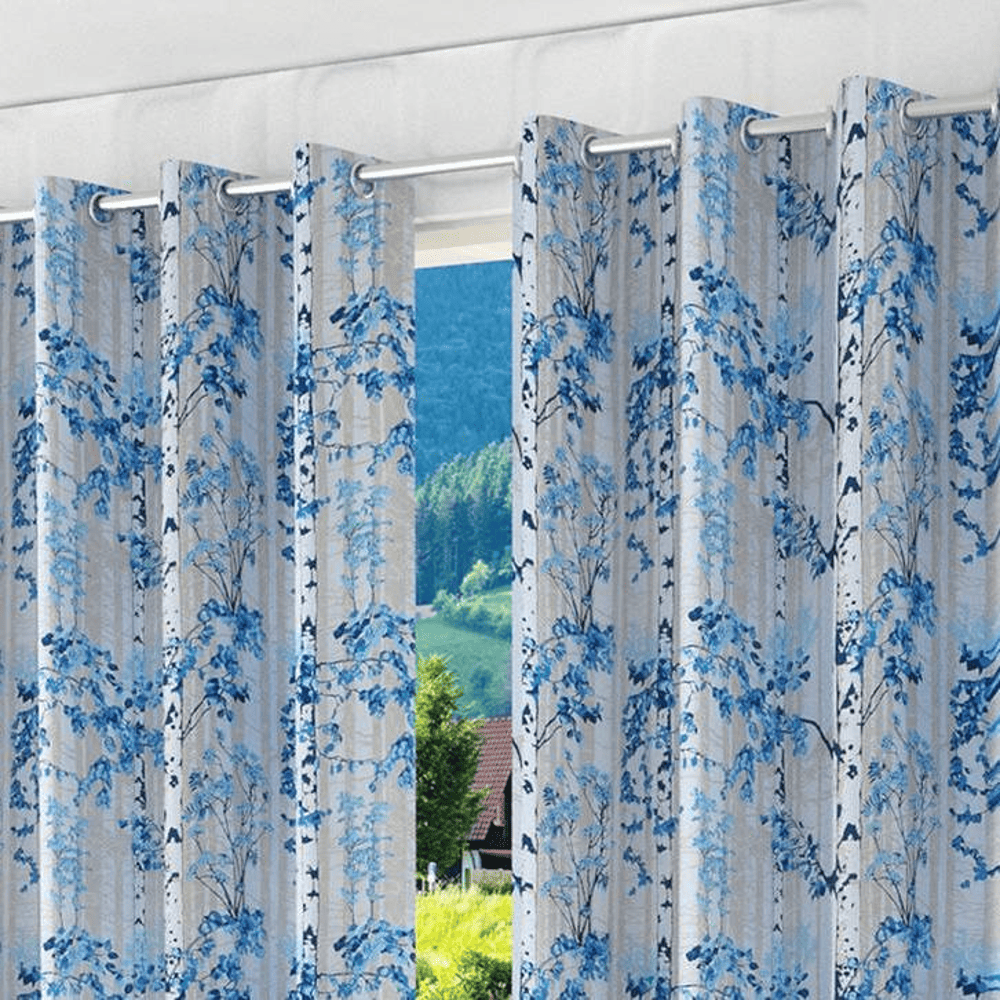 Pindera Door Curtain - Set Of 2