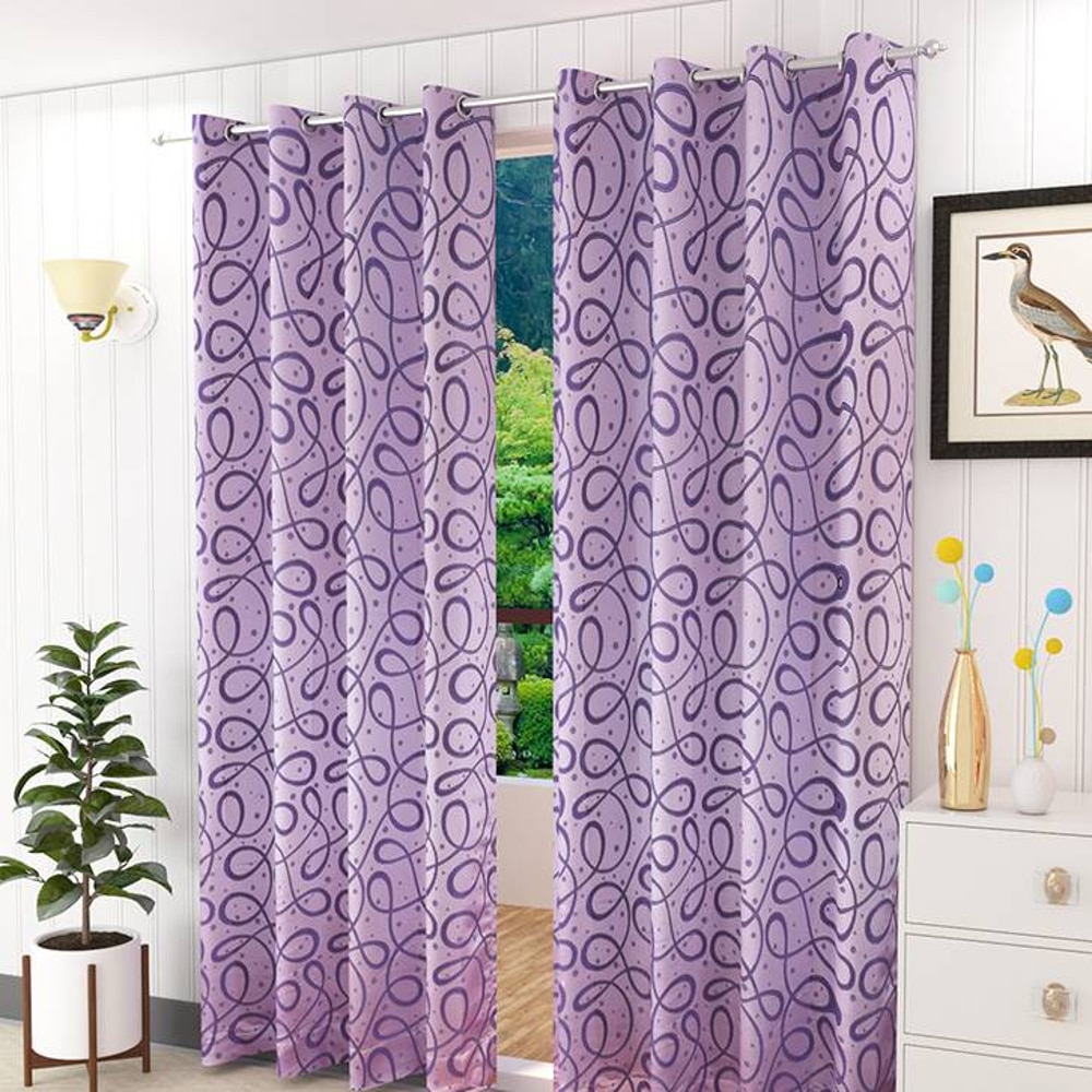 Maren Door Curtain - Set Of 2 - Presto