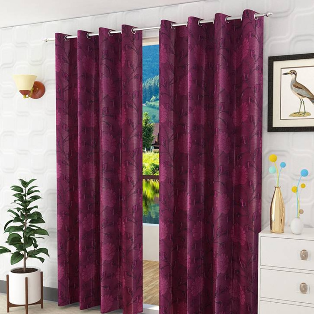Fernanda Door Curtain - Set Of 2