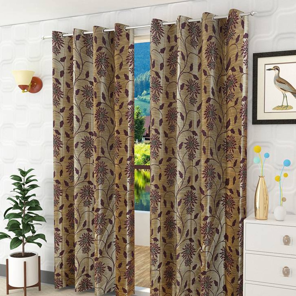 Denise Door Curtain - Set Of 2