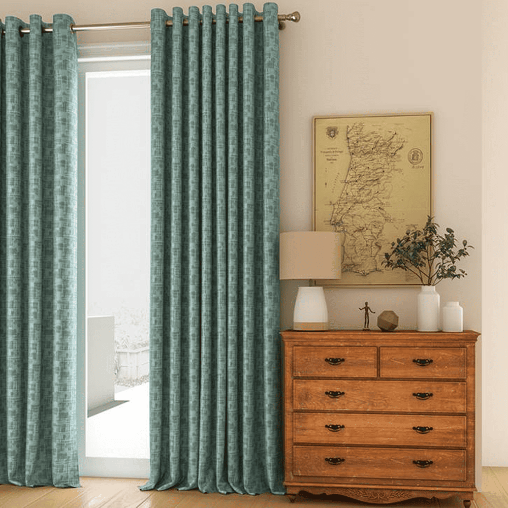 Arezzo Window Curtains   Set Of 2