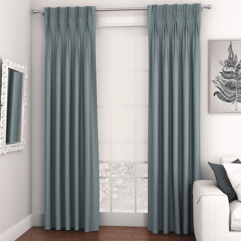 Gardenia Window Curtains   Set Of 2