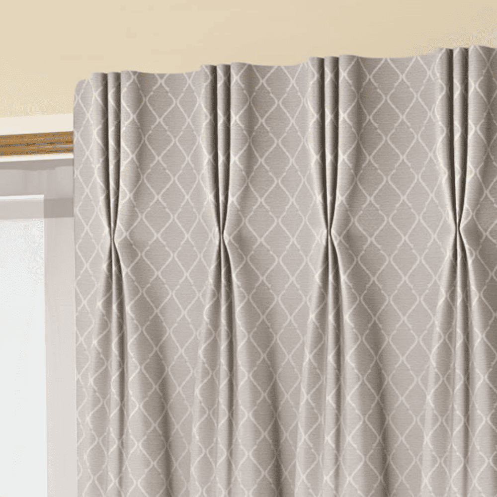 Ditsy Window Curtains   Set Of 2