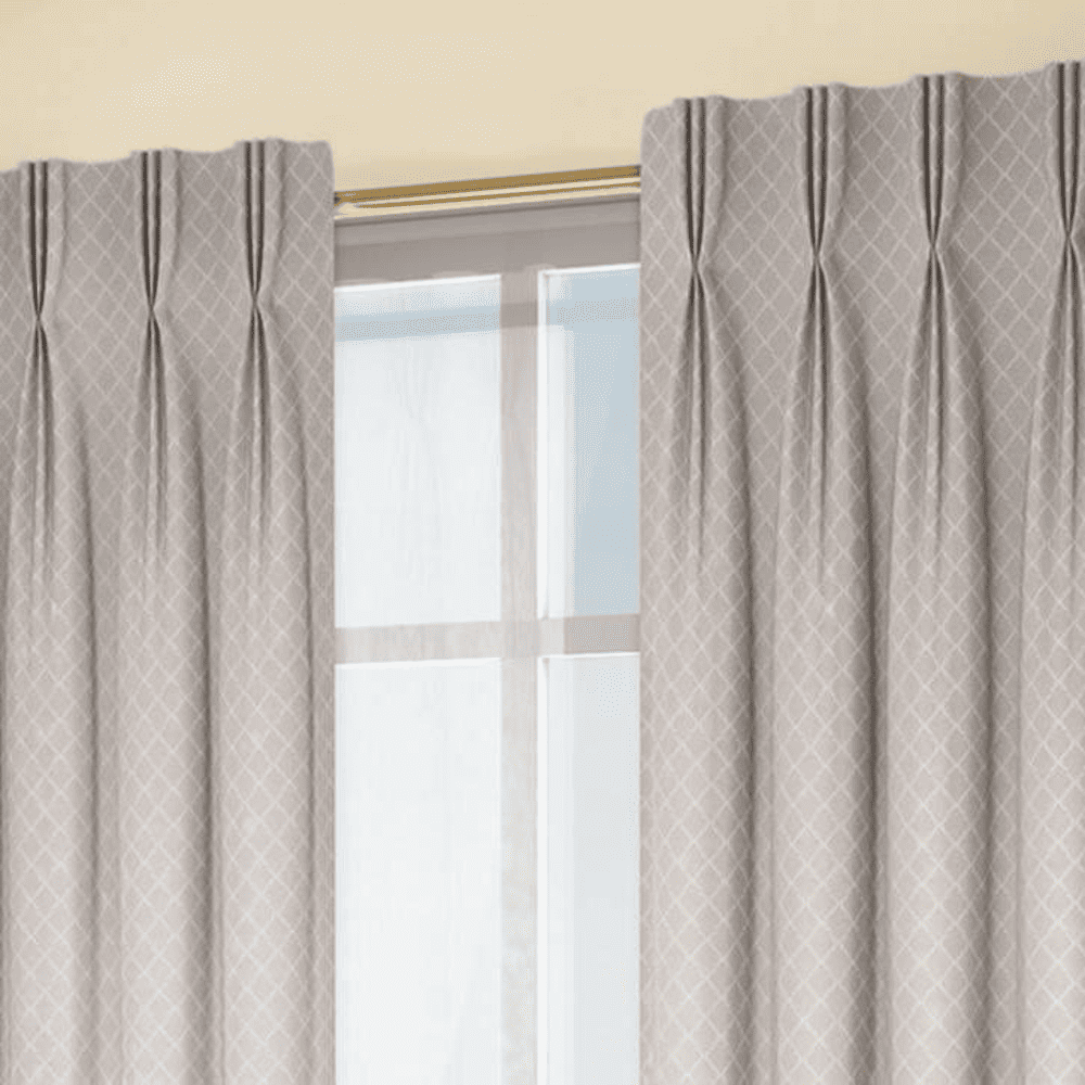 Ditsy Window Curtains   Set Of 2
