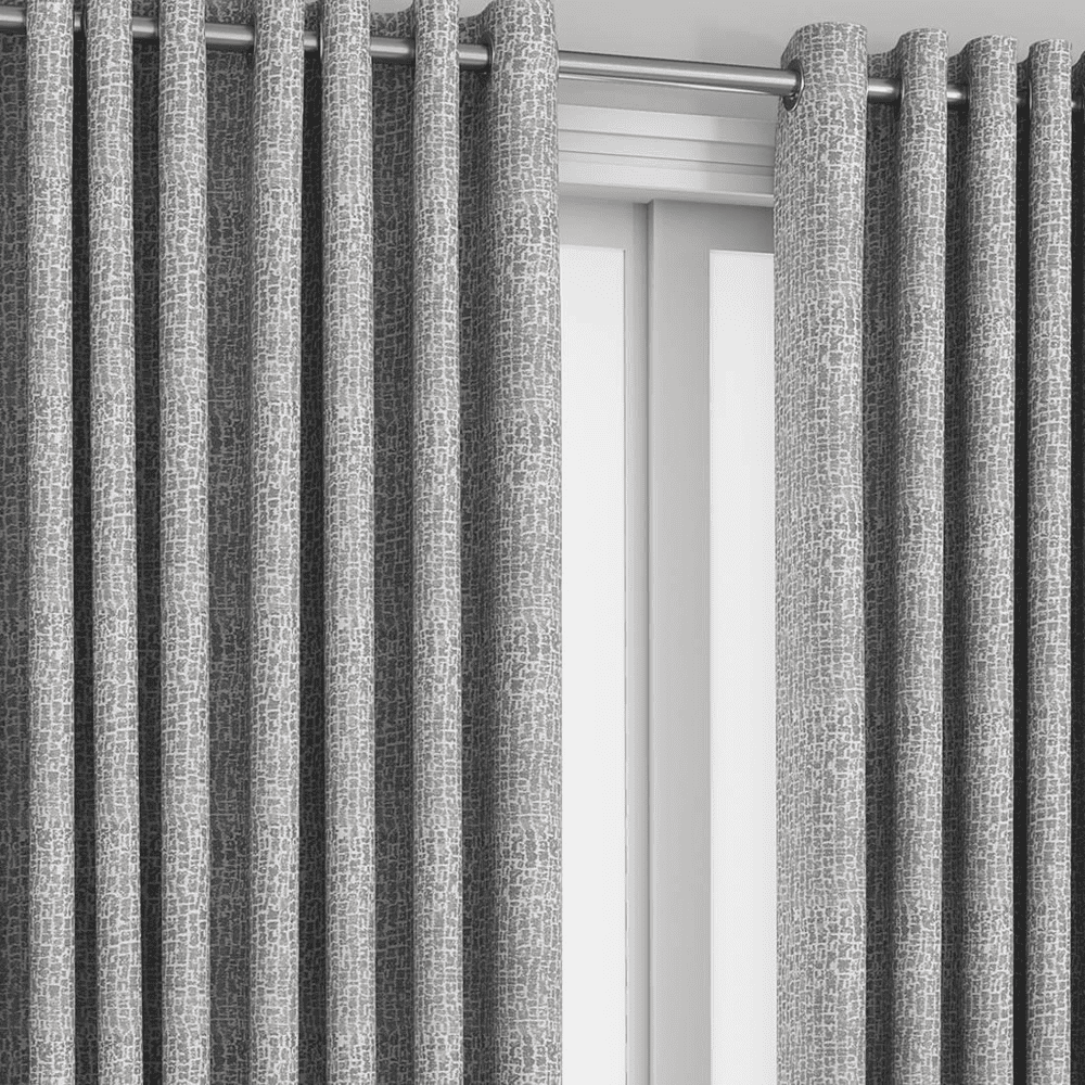 Bark Window Curtains   Set Of 2