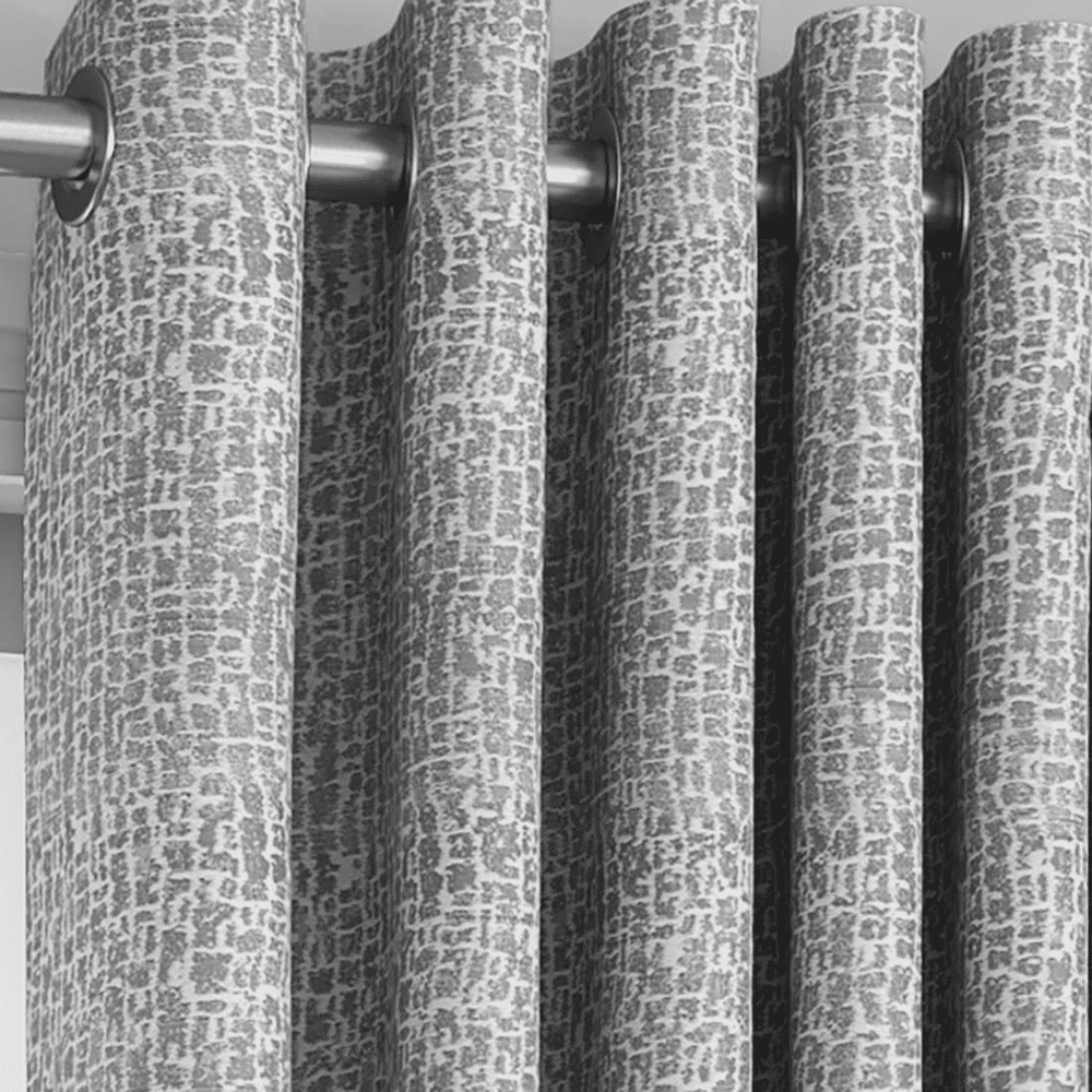 Bark Window Curtains   Set Of 2