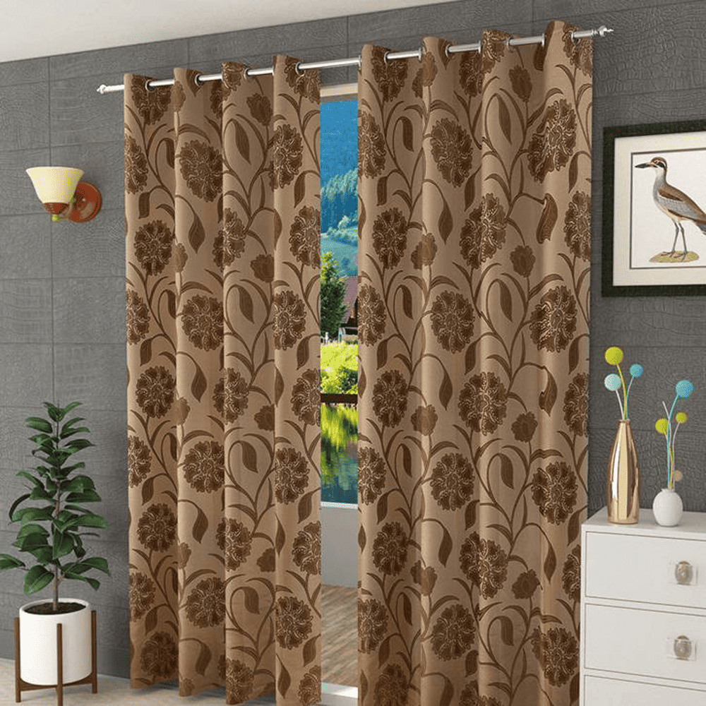 kaia Window Curtain   Set Of 2
