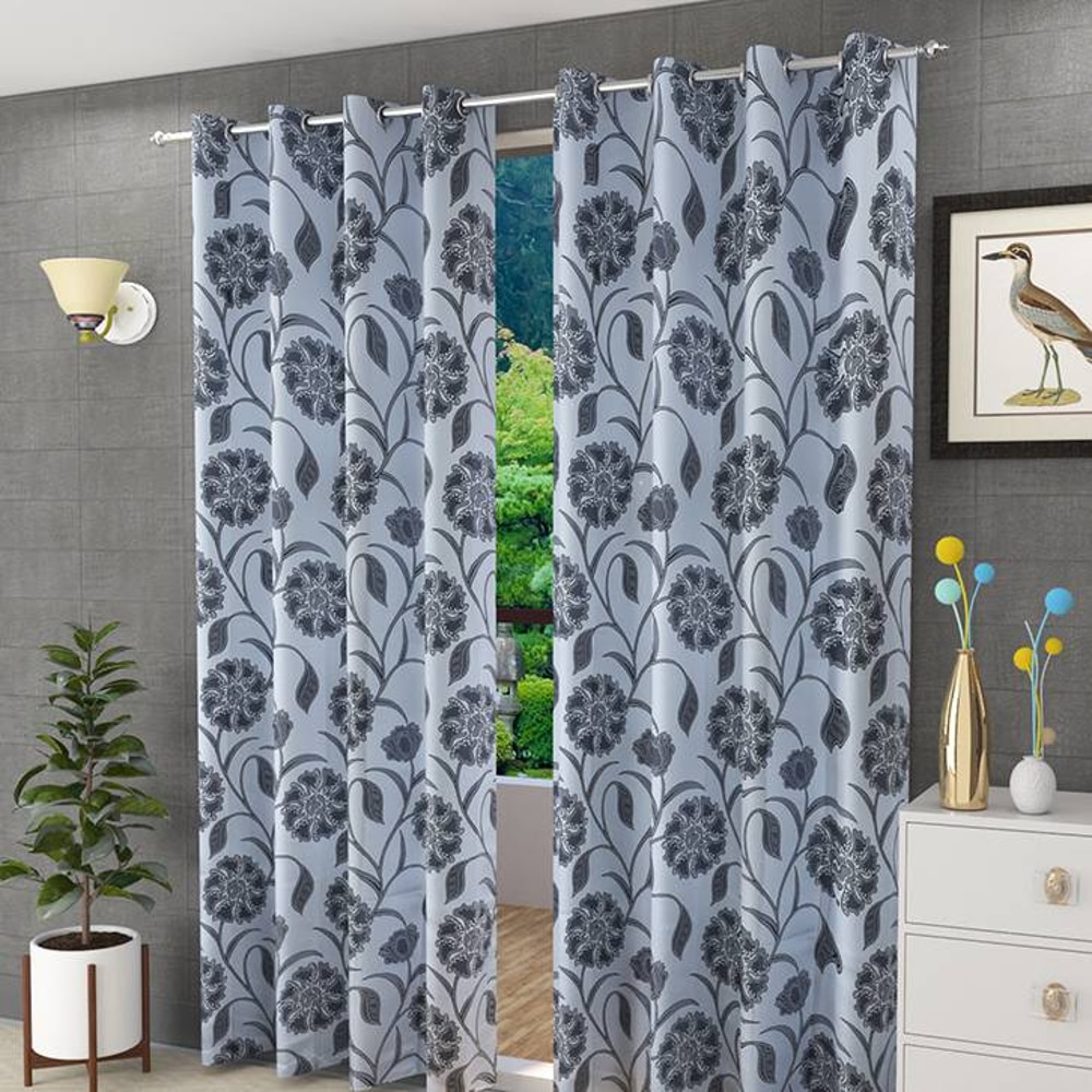 Kaia Window Curtain   Set Of 2 - Presto